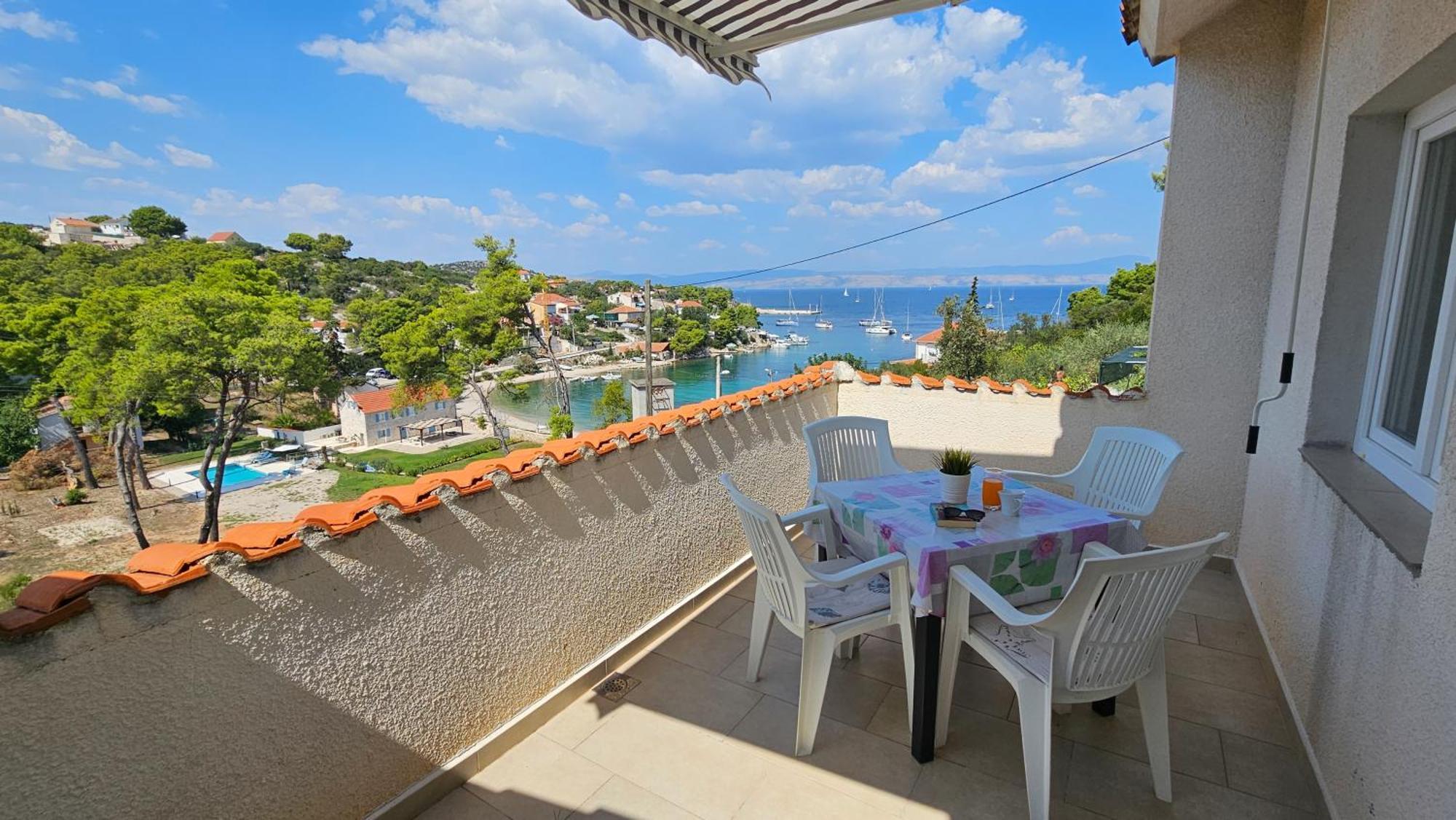 Apartments Solta Rogač Exteriér fotografie